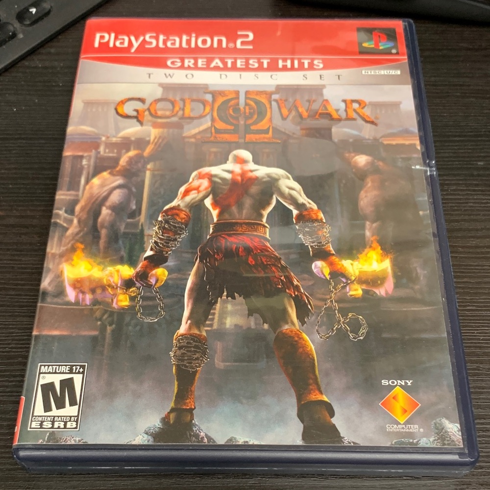 Sony PlayStation 2 God of War II - Two Disc Set PS2